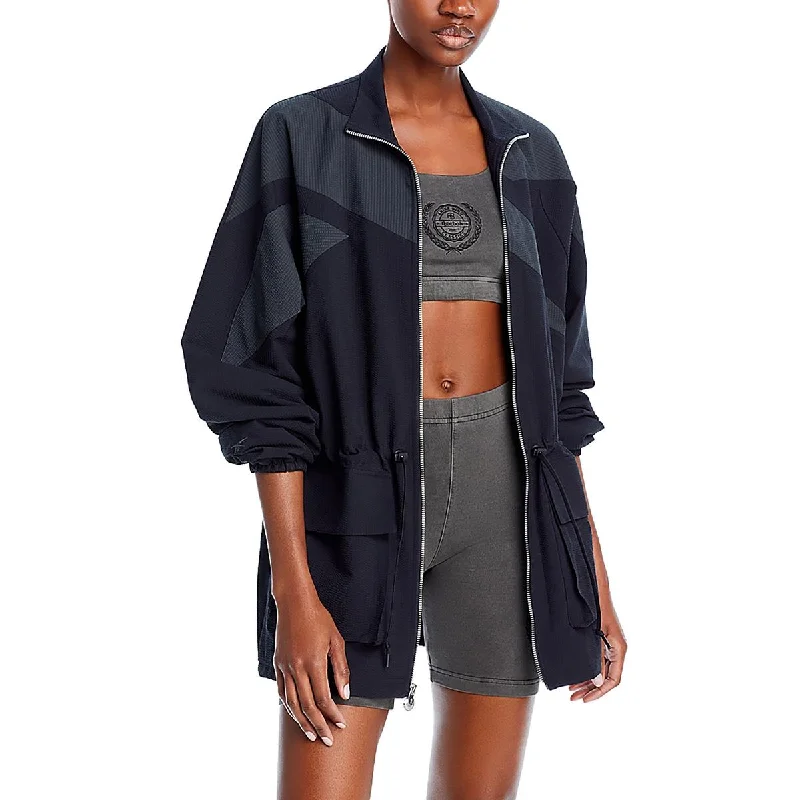 Womens Drawstring Outerwear Windbreaker Jacket Zippered Jacket Buttoned Jacket Snapped Jacket Womens Drawstring Outerwear Windbreaker Jacket Zippered Jacket Buttoned Jacket Snapped Jacket