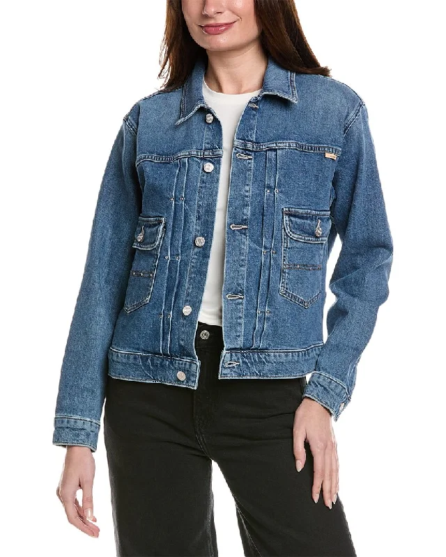 Mother The Duo Jacket Tailored Jacket Straight Jacket A-Line Jacket