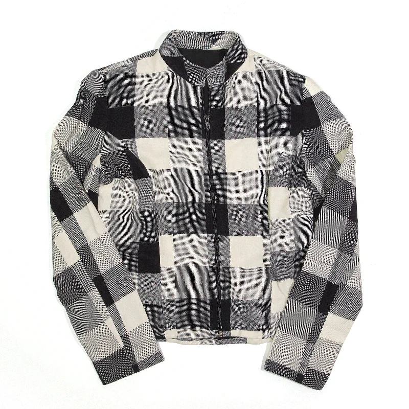 Jacket Black Check Blazer Womens XS Jacket Blazer Coat