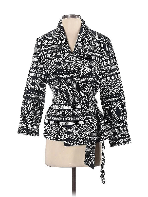 Coat Mesh Canvas Denim
