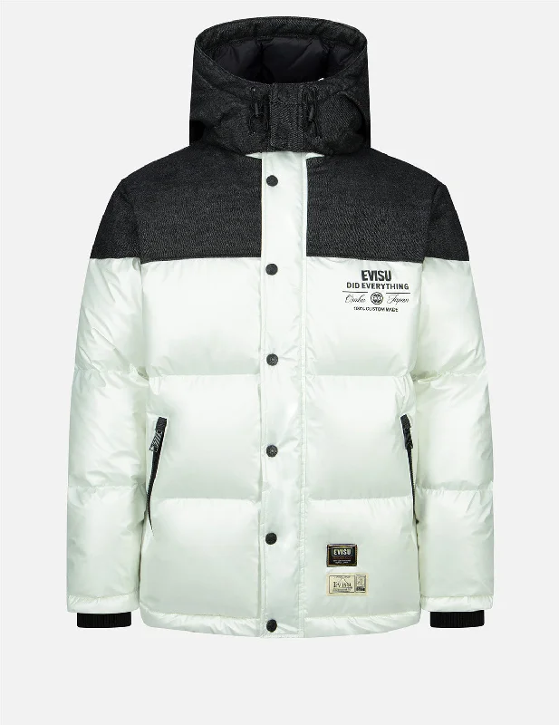 Daicock Print Fabric-Blocking Down Jacket Faux Fur Jacket Real Fur Jacket Shearling Jacket Daicock Print Fabric-Blocking Down Jacket Faux Fur Jacket Real Fur Jacket Shearling Jacket