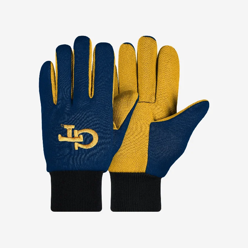 Georgia Tech Yellow Jackets Colored Palm Utility Gloves Welt Pockets Slit Pockets Flap Pockets Georgia Tech Yellow Jackets Colored Palm Utility Gloves Welt Pockets Slit Pockets Flap Pockets