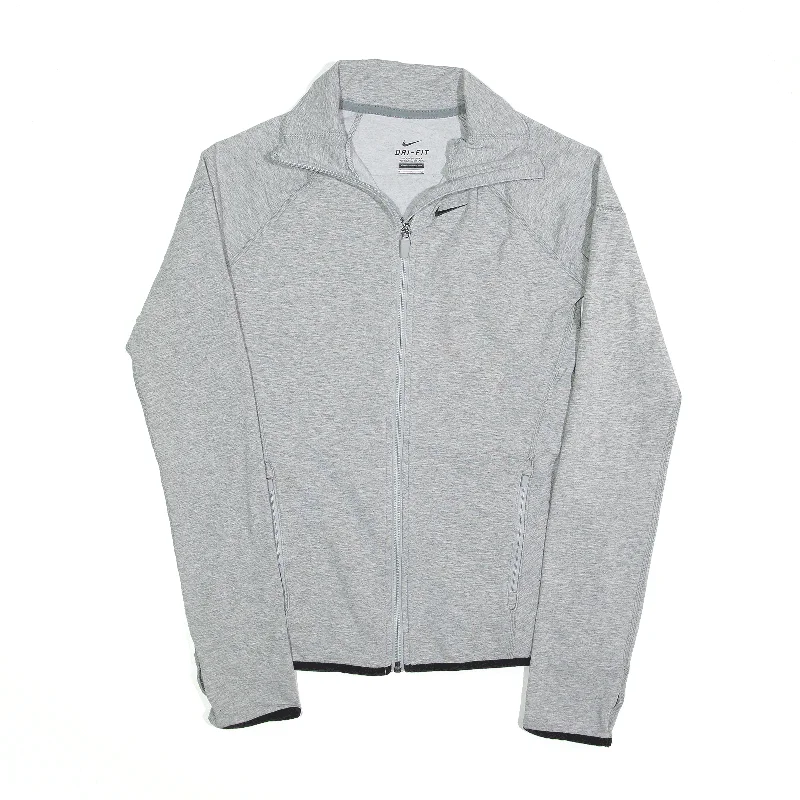 NIKE Dri-Fit Grey Track Jacket Womens S Striped Jacket Polka Dot Jacket Floral Jacket NIKE Dri-Fit Grey Track Jacket Womens S Striped Jacket Polka Dot Jacket Floral Jacket