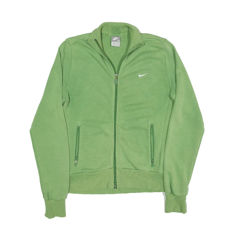 NIKE Shell Jacket Green Womens M Plaid Jacket Tartan Jacket Houndstooth Jacket