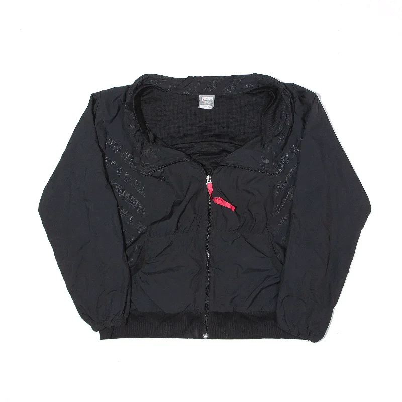 NIKE Track Jacket Black Womens XL Elasticated Jacket Padded Jacket Insulated Jacket NIKE Track Jacket Black Womens XL Elasticated Jacket Padded Jacket Insulated Jacket