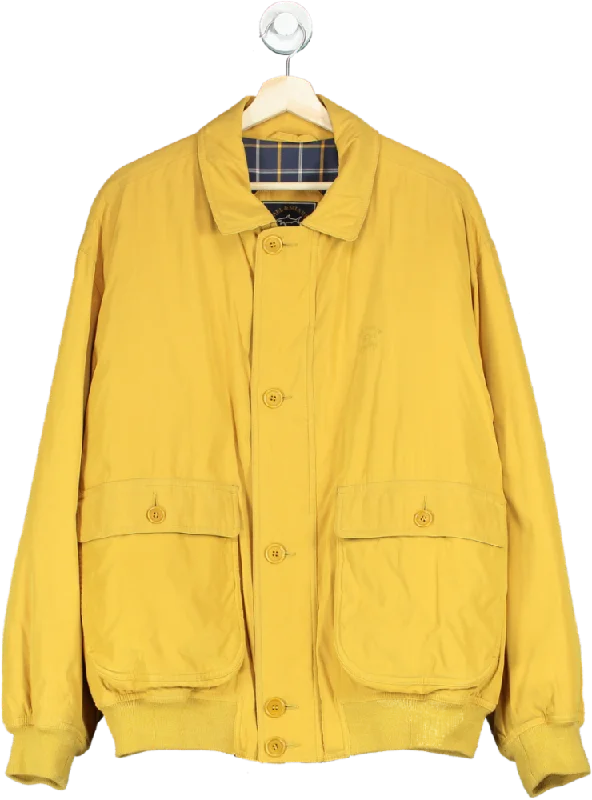 Paul & Shark Yellow Yachting Jacket UK XL Hooded Jacket Caped Jacket Shawl Collar Jacket Paul & Shark Yellow Yachting Jacket UK XL Hooded Jacket Caped Jacket Shawl Collar Jacket