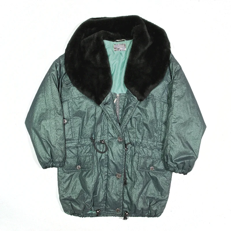 STYLE BY CR Jacket Blue Womens L Jacket Blazer Coat