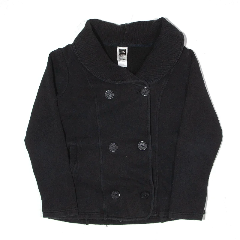 THE NORTH FACE Jacket Black Womens M Herringbone Jacket Checkered Jacket Solid Jacket THE NORTH FACE Jacket Black Womens M Herringbone Jacket Checkered Jacket Solid Jacket