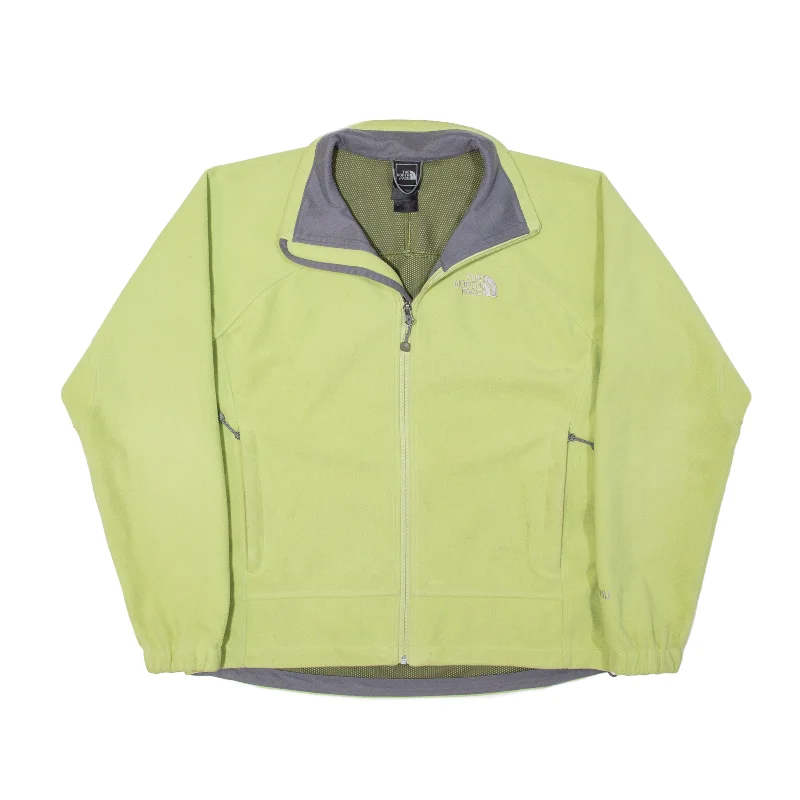 THE NORTH FACE Windwall Green Fleece Jacket Womens L Wool Jacket Cashmere Jacket Tweed Jacket THE NORTH FACE Windwall Green Fleece Jacket Womens L Wool Jacket Cashmere Jacket Tweed Jacket