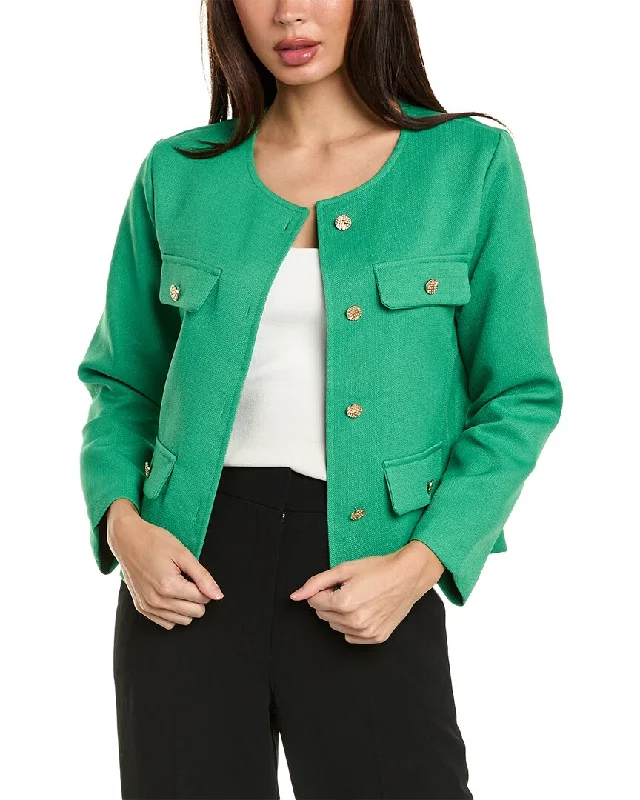 To My Lovers Pocket Jacket Cotton Jacket Linen Jacket Terry Jacket